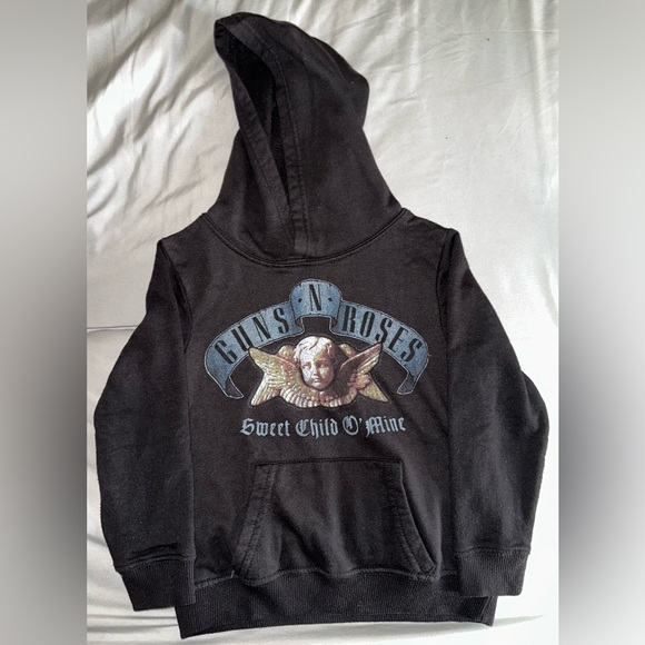 the Rolling Stones Other - Toddler Boys “Guns N Roses” Pullover Hoodie